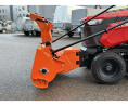 Снегоуборочный трактор ZimAni TC97HL с 1х снегоотбрасывателем TC97HL+SN-1-KH