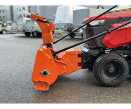 Снегоуборочный трактор ZimAni TC97HL с 1х снегоотбрасывателем TC97HL+SN-1-KH