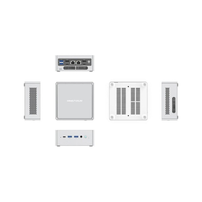 Minisforum Мини ПК NAB6LITE/BAREBONE i5-12600H  Intel Graphics, Win11 Pro