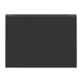 Шкаф телекоммуникационный 19" настенный 9U ExeGate EC-WM-9U.450.G.BLACK 19”, 9U, 600x450x500mm ШхГхВ , передняя дверь закаленное стекло, съемные боковые панели, пыле- и влагозащита IP23, черный RAL 9004 EX298607RUS