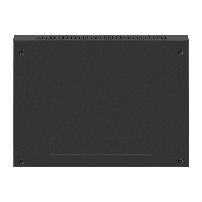 Шкаф телекоммуникационный 19" настенный 9U ExeGate EC-WM-9U.450.G.BLACK 19”, 9U, 600x450x500mm ШхГхВ , передняя дверь закаленное стекло, съемные боковые панели, пыле- и влагозащита IP23, черный RAL 9004 EX298607RUS