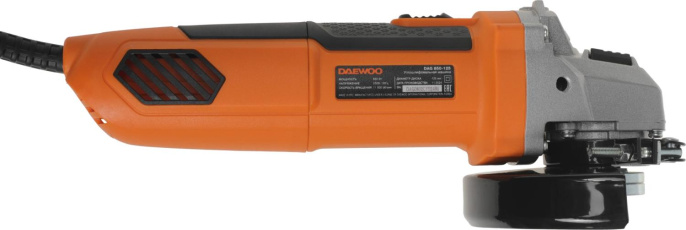 Угловая шлифмашина DAEWOO DAG 850-125