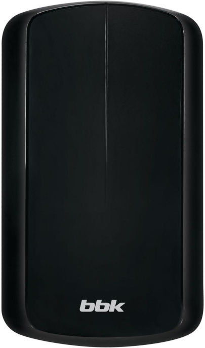 Антенна телевизионная BBK DA37 28дБ активная черный