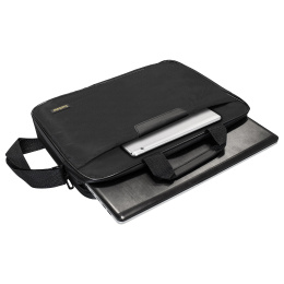 Сумка ExeGate Office F1595 Black, черная, полиэстер, для ноутбуков до 15.6" EX264610RUS