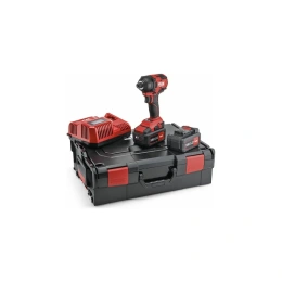 Трехскоростной ударный аккумуляторный шуруповерт FLEX ID 1/4" 18.0-EC/5.0 Set 504920