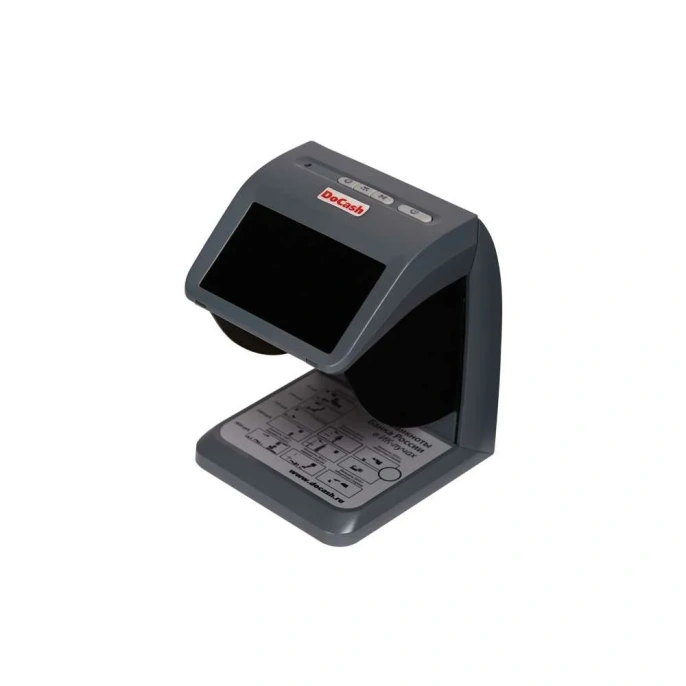 Детектор банкнот DOCASH mini IR/UV/AS 10658 просмотровый
