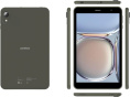 8" Планшет Digma R8 4/64 GB T606 4G, 1280 x 800, Android 15, темно-серый [da1c8p02]