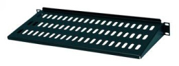 Полка стационарная NT SC200 B 081957 1U нагр.:25кг. 19" 200мм черный упак.:1шт