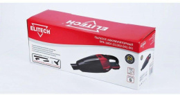 Строительный пылесос Elitech ПРА 18СЛ (Е1302.001.00),  аккумуляторный,  красный, без АКБ, без ЗУ [191585]