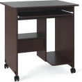 Стол компьютерный Сокол КСТ-10.1, ЛДСП, венге