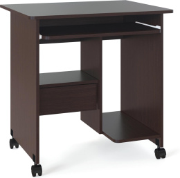 Стол для компьютера Сокол КСТ-10.1 столешница ЛДСП венге КСТ10.1В5