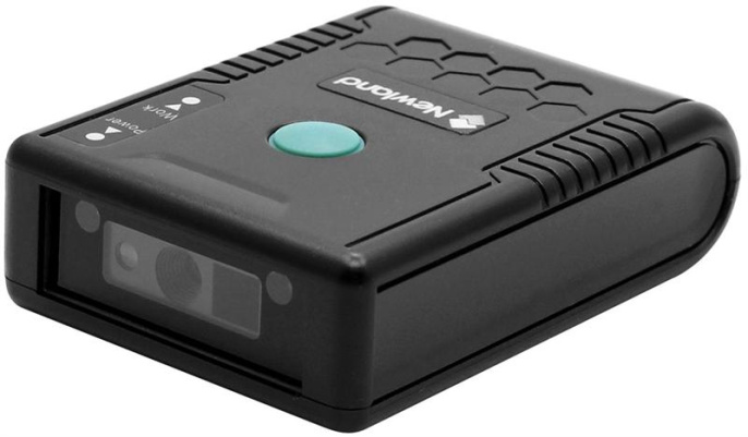 Сканер штрихкода Newland FM415 2D CMOS Fixed Mounted Reader with 2 mtr. USB extension cable. Red LED Aimer, white light and IR sensor. NLS-FM415-U
