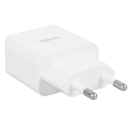 HOCO C106A/ Сетевое ЗУ/ 1 USB/ Выход: 10.5W/ White