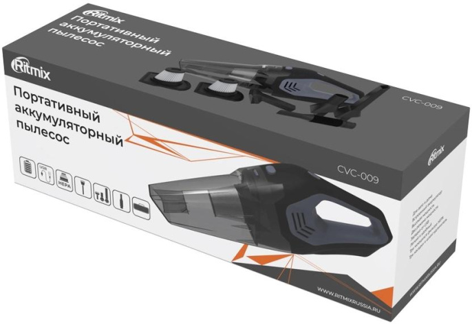 Автомобильный пылесос Ritmix CVC-009