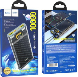 Внешний аккумулятор (Power Bank) Hoco J103 Discovery edition,  10000мAч,  серый [j103 discovery edition gray]