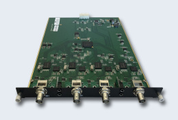 TNTV/TNT MMS-4O-SDI Карта интерфейсная, SDI+AUDIO, 4 внешних выходных порта: SDI, интегрированный конвертер видеоразрешений/scaler;для коммутаторов серии MMS-xxxxIPB