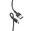 HOCO HC-09141 X33/ USB кабель Micro/ 1m/ 4A/ Black