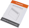 Конвектор SUNWIND SCH5110,  1000Вт,  белый