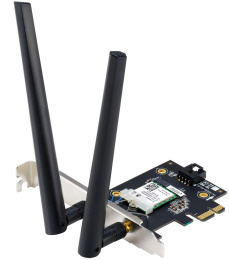 Сетевой адаптер ASUS PCE-BE6500/ ASUS PCE-BE6500 (90IG09G0-MO0B00)