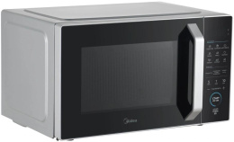 Микроволновая печь Midea EM825P2ET-S, 800Вт, 25л, серебристый