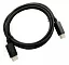 Кабель 1.2v DisplayPort (m) DisplayPort (m) 3м черный