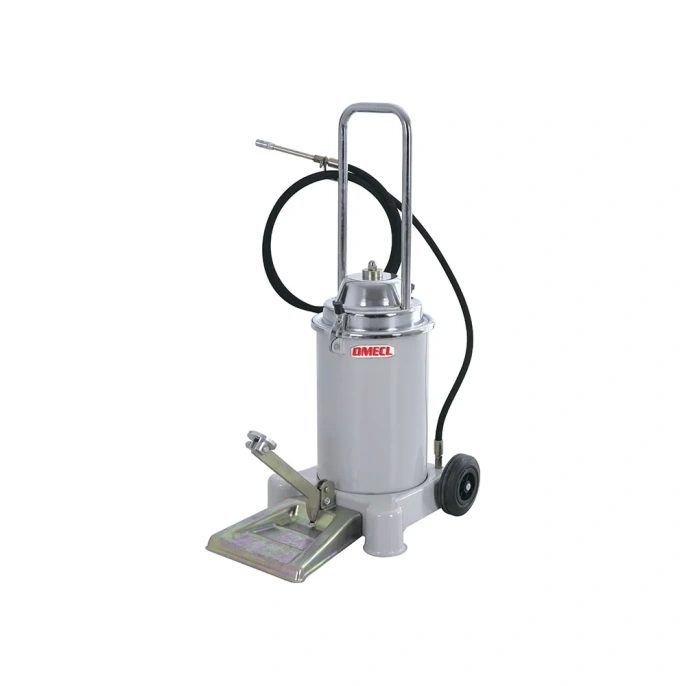 Установка DMECL для подачи консистентных смазок с ножным приводом 13 л K50400 В0000000201221