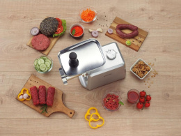 Мясорубка Gorenje MG2502SJX 2500Вт серебристый