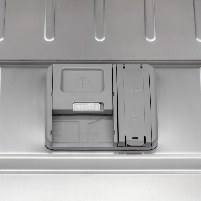 Встраиваемая посудомоечная машина Krona LUMERA 60 BI,  полноразмерная, ширина 59.8см, полновстраиваемая, загрузка 14 комплектов