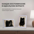 Цифровая фоторамка Digma PF-1085,  10.1", белый [pf1085w]