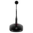 Микрофон настольный Roxton RM-01 с ветрозащитой и кабелем 5 метров