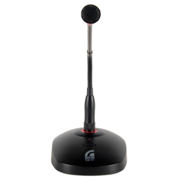 Микрофон настольный Roxton RM-01 с ветрозащитой и кабелем 5 метров