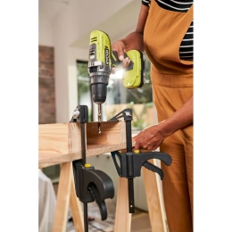 Ударная дрель-шуруповерт Ryobi ONE+ R18PD3-0 без аккумулятора в комплекте 5133002888