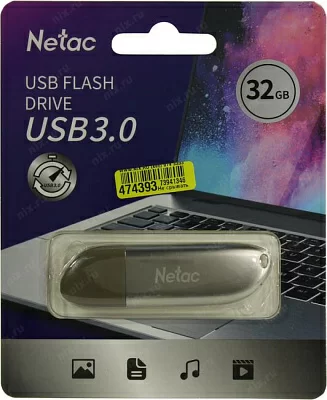 Накопитель Netac NT03U352N-032G-30PN USB3.0 Flash Drive 32Gb (RTL)