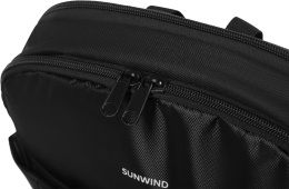 Рюкзак 15.6" SunWind SWP15A02BK