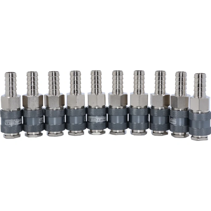 БРС KraftWell мама, ёлочка 13 мм, 10 шт KRW-QC13F-10