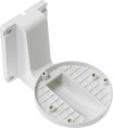 Hikvision DS-1258ZJ Настенный кронштейн, белый, для купольных камер, пластик, Ф120х111х161.5 мм