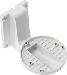 Hikvision DS-1258ZJ Настенный кронштейн, белый, для купольных камер, пластик, Ф120х111х161.5 мм