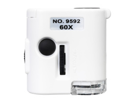 Микроскоп LEVENHUK Zeno Cash ZC2, световой/оптический, 60х, белый [74107]
