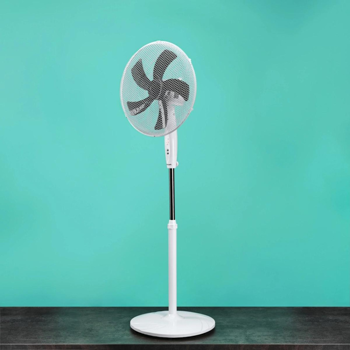 Вентилятор напольный Timberk T-SF1602RC,  белый