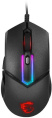 Мышь проводная MSI Clutch GM30, игровая, оптическая, USB, 6200dpi, черный [s12-0401850-d22]