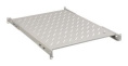 Полка стац. ITK (FS35-600PI-R) 1U 100кг. 19" 600мм серый