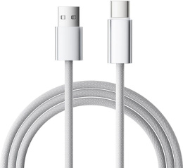 Кабель Romoss CB3038,  USB Type-C (m) -  USB (m),  1.2м,  3A,  белый