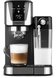 Кофеварка рожковая Редмонд CM715 1350Вт серебристый/черный