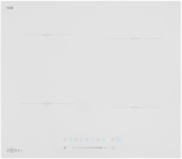 Индукционная варочная поверхность Zugel ZIH604W белый