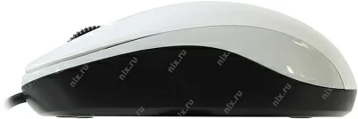 Манипулятор Genius Optical Mouse DX-110 White (RTL) USB 3btn+Roll (31010116102/31010009401)