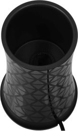 Капучинатор Hyundai HMF-P700 стационар. 240мл черный