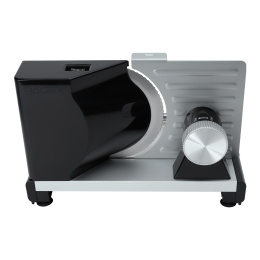 Ломтерезка RAGEX R2101-000 с регулировкой толщины нарезки, 160 Вт, черный