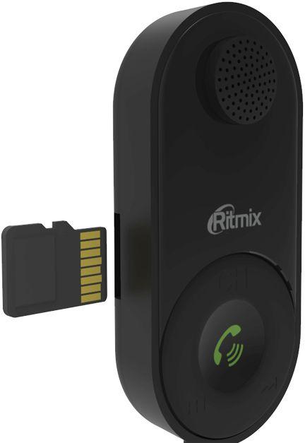 FM-трансмиттер Ritmix FMT-B400