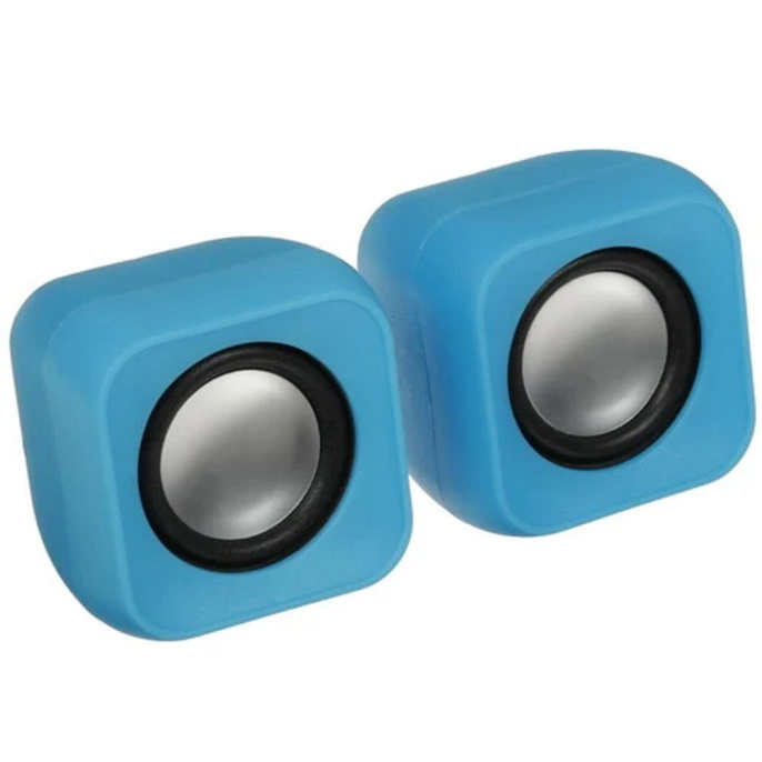 RITMIX SP-3010 blue {RMS: 5 Вт 2 х 2,5 Вт , Диаметр динамиков: 2’’, Частотный диапазон: 100 -20 кГЦ, Отношение сигнал/шум: ?80 дБ}