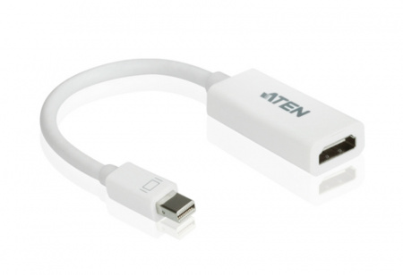 ATEN VC980-AT Конвертер, Mini DisplayPort HDMI, Mini DisplayPort HDMI, Male Female, без Б.П., 1920x1200/1080p